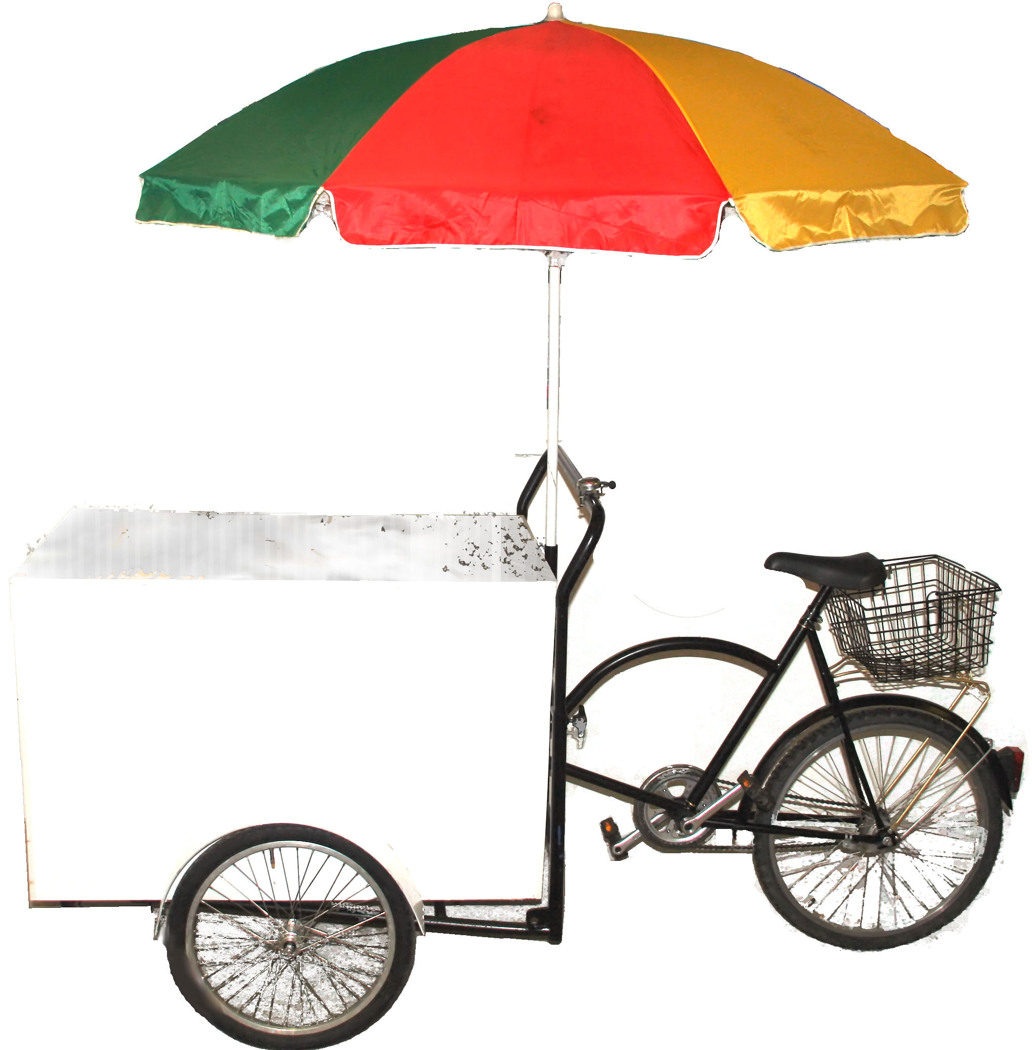Showtheke Eis-Fahrrad  "Gelateria"  